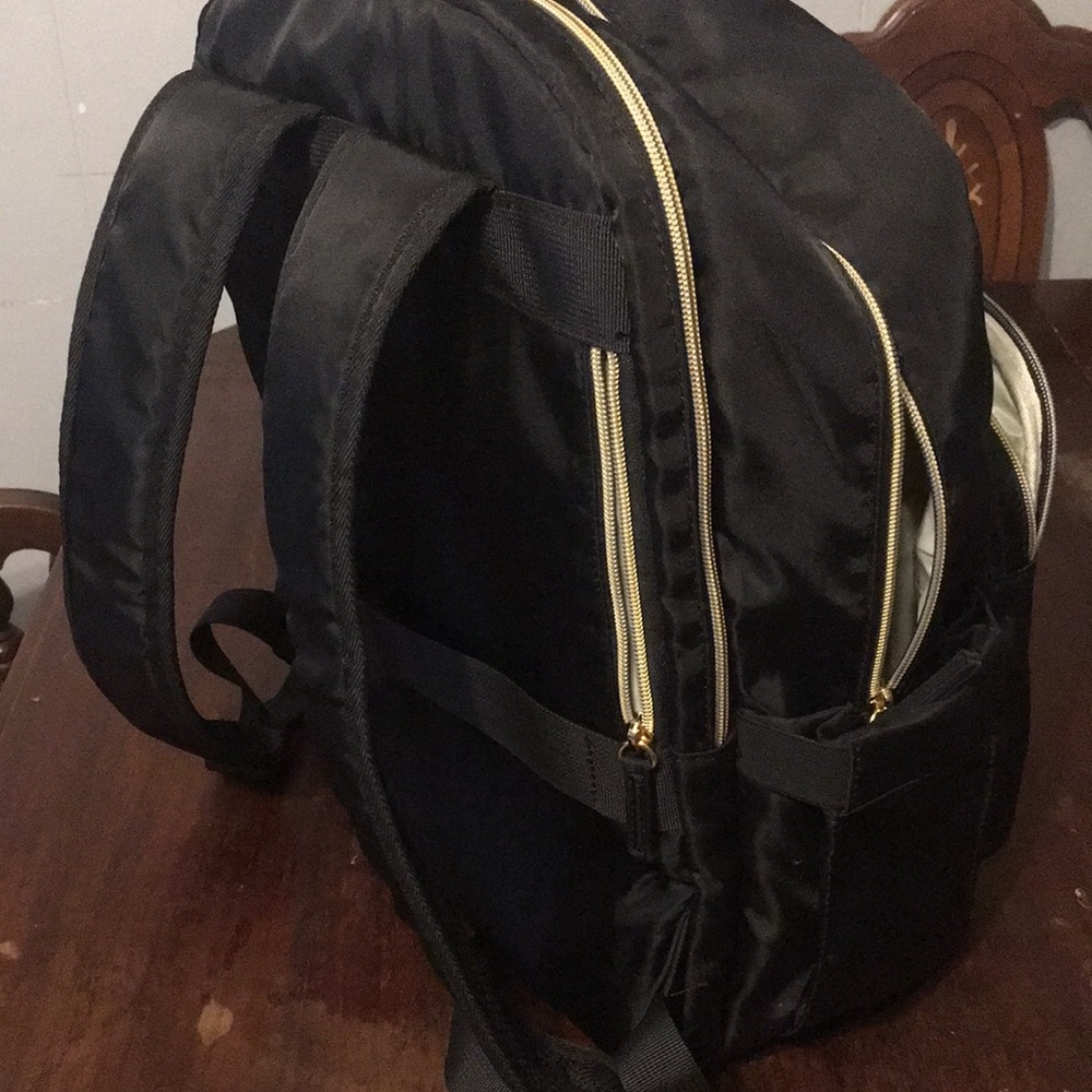 Bostanten black And Gold Backpack - Picture 10 of 15